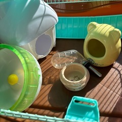 ハムスターゲージセットの画像