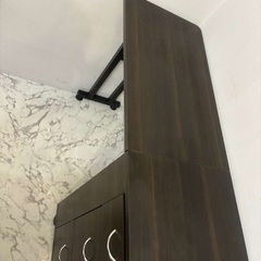 折りたたみネイルテーブルの画像