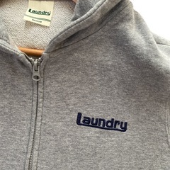 【LAUNDRY 】ジップアップパーカーMサイズの画像