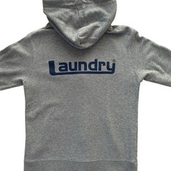 【LAUNDRY 】ジップアップパーカーMサイズの画像