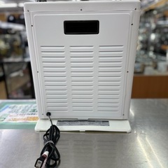 【ドリーム川西店御来店限定】☆ジモティー見たよ♪割引☆ 山善 電気ストーブ AOS-SKC102  2022 動作確認／クリーニング済み 【99560000036545】の画像