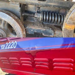 山形発★除雪機 ヤンマー YSR2220ディーゼル 雪 冬★ 現状渡し★ 引取限定★ 売り切り★ の画像