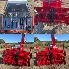 山形発★除雪機 ヤンマー YSR2220ディーゼル 雪 冬★ 現状渡し★ 引取限定★ 売り切り★ の画像