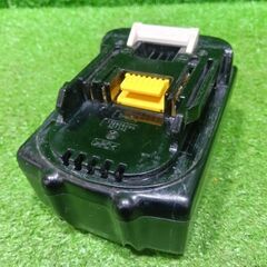 マキタ BL1830 リチウムイオンバッテリー 18V/3.0Ah 充電回数６８回　放電20％【船橋馬込店】【店頭取引限定】【ジャンク】管理番号：ITUTQCOB4S34の画像