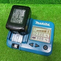マキタ BL1830 リチウムイオンバッテリー 18V/3.0Ah 充電回数６８回　放電20％【船橋馬込店】【店頭取引限定】【ジャンク】管理番号：ITUTQCOB4S34の画像
