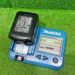 マキタ BL1830 リチウムイオンバッテリー 18V/3.0Ah 充電回数６８回　放電20％【船橋馬込店】【店頭取引限定】【ジャンク】管理番号：ITUTQCOB4S34の画像