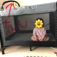カトージ　折りたたみ　プレイベットの画像