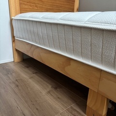 シングルベッドの画像