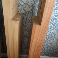 シングルベッドの画像