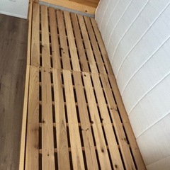 シングルベッドの画像