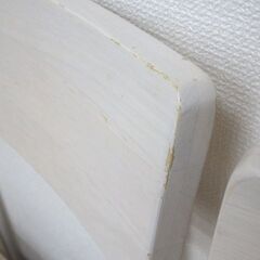 新札幌 / NITORI ニトリ スタディーS120 棚付き 天然木 ダイニングセット ダイニングテーブル / No.3715の画像