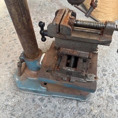 通電確認済 振興製作所 SHINKO 卓上ボール盤 SD-13B DRILL-PRESS の画像