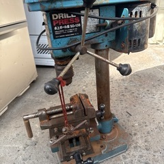 通電確認済 振興製作所 SHINKO 卓上ボール盤 SD-13B DRILL-PRESS の画像