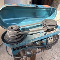 通電確認済 振興製作所 SHINKO 卓上ボール盤 SD-13B DRILL-PRESS の画像