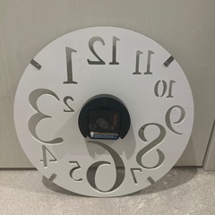 壁掛け時計の画像