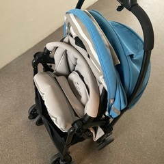 那覇市より　コンビ　ベビーカー　差し上げます。の画像