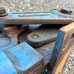 型番不明 D13 鉄筋カットベンダー【船橋馬込店】【店頭取引限定】【中古】管理番号：ITOCN3HUBBQCの画像