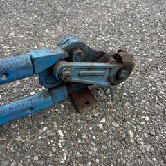 型番不明 D13 鉄筋カットベンダー【船橋馬込店】【店頭取引限定】【中古】管理番号：ITOCN3HUBBQCの画像