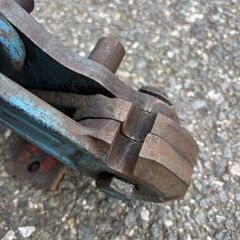 型番不明 D13 鉄筋カットベンダー【船橋馬込店】【店頭取引限定】【中古】管理番号：ITOCN3HUBBQCの画像