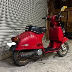 AB07 タクトフルマーク ホンダ 旧原付 スクーターの画像