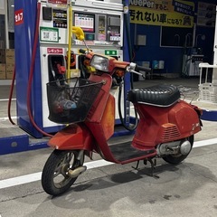 AB07 タクトフルマーク ホンダ 旧原付 スクーターの画像