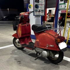 AB07 タクトフルマーク ホンダ 旧原付 スクーターの画像