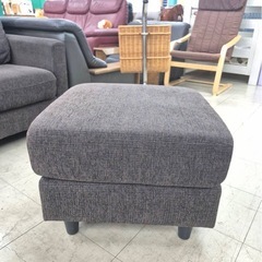 L字カウチソファ 3人掛け+オットマンの画像