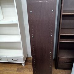 ★リユースのサカイ水戸店★  本棚 ダークブラウン H175×D30×W60 クリーニング済み MT6178の画像
