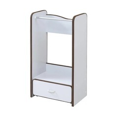 子供用　ハンガーラック　ラック　ランドセル　収納　衣装ケース　子供部屋　たんす　棚　キャビネット　キッズ　引き出し　勉強机の画像