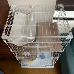 ミニキャットケージハンモック付き猫ようの画像