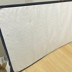 ニトリ マットレス シングル ポケットコイル かための画像