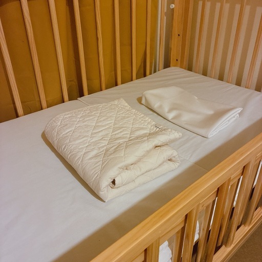 yamatoya[レギュラーサイズ]トールプラスWオープンベビーベッド