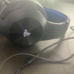 【美品】HORI PS用ヘッドセット PS4-157 ブルーの画像