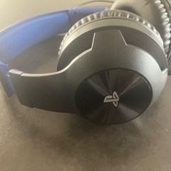 【美品】HORI PS用ヘッドセット PS4-157 ブルーの画像