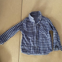 幼児シャツ2枚セット　サイズ90の画像