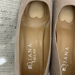 ダイアナ DIANA ウェルフィット パンプス　　新品未使用　　日本製の画像
