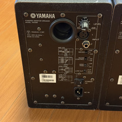 ヤマハ パワードモニタースピーカー HS50Mの画像