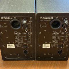 ヤマハ パワードモニタースピーカー HS50Mの画像