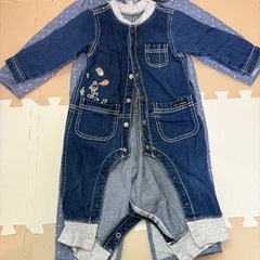 ベビー服80〜90cm２点セットの画像