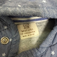 ベビー服80〜90cm２点セットの画像