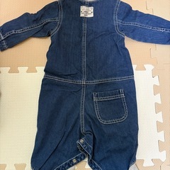 ベビー服80〜90cm２点セットの画像