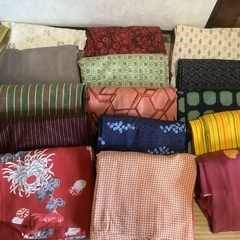 着物フリマをします。ぜひ見に来てください🙇の画像