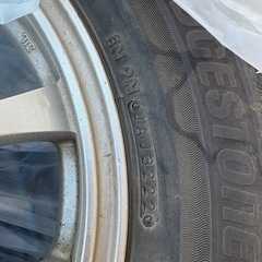 スタッドレスタイヤ　195/65R15の画像