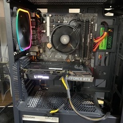 自作pcグラフィックボードなし
 の画像