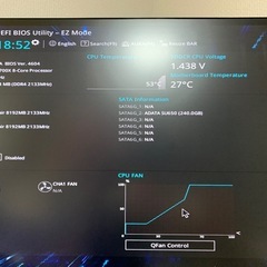 自作pcグラフィックボードなし
 の画像