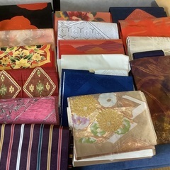 着物フリマをします。ぜひ見に来てください🙇の画像