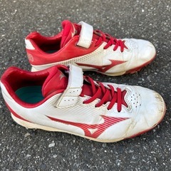 mizuno スパイク24cm　少年野球 の画像