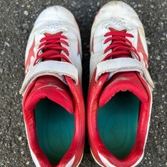 mizuno スパイク24cm　少年野球 の画像