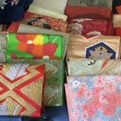 着物フリマをします。ぜひ見に来てください🙇の画像