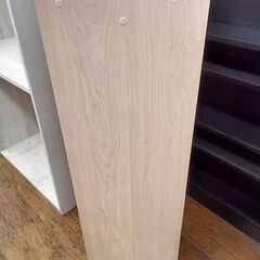 ★リユースのサカイ水戸店★  カラーボックス ホワイト＆ナチュラル H88.5×D29×W25 クリーニング済み MT6179の画像